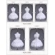 Airfreeing Fairy Unnamed Snow Cape JSK and Sets(Reservation/2 Colours/Full Payment Without Shipping)